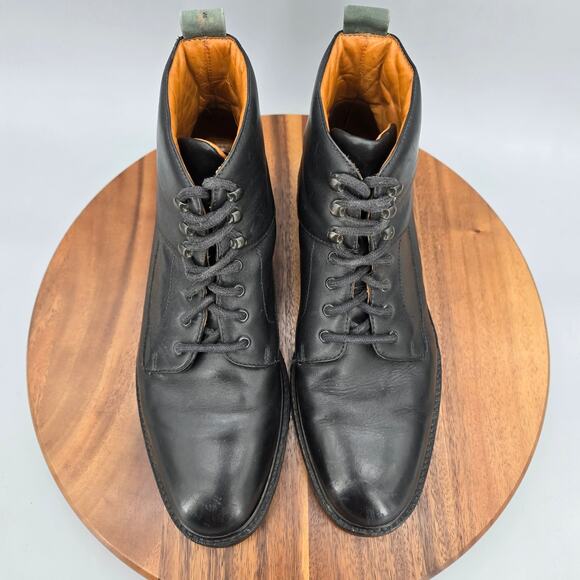 Cole Haan Country Boots Mens 9.5 M Black Leather Ankle Casual Plain Toe Chukka main image 4